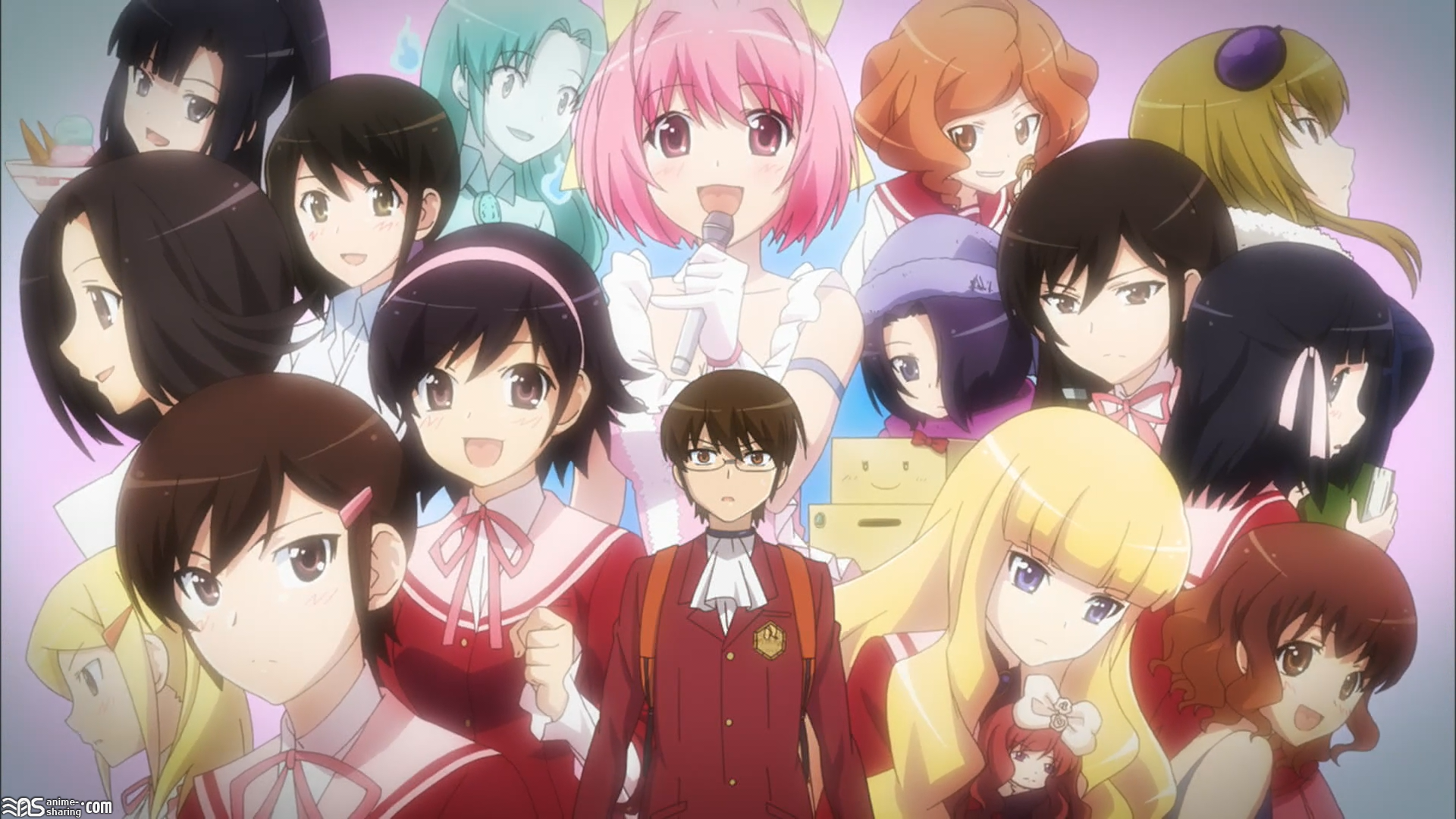 The World God Only Knows Season 3 The World God Only Knows III Episode 1 (HS) 1080p